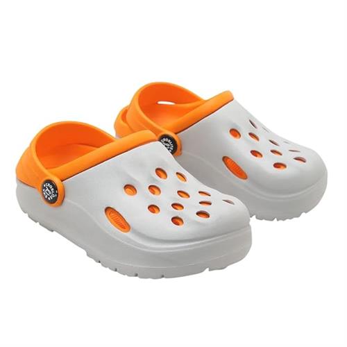 Crocs grey orange online