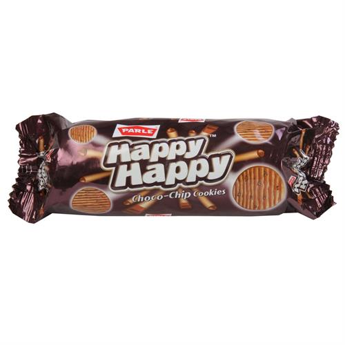 PARLE HAPPY HAPPY BISCUITS 60GM