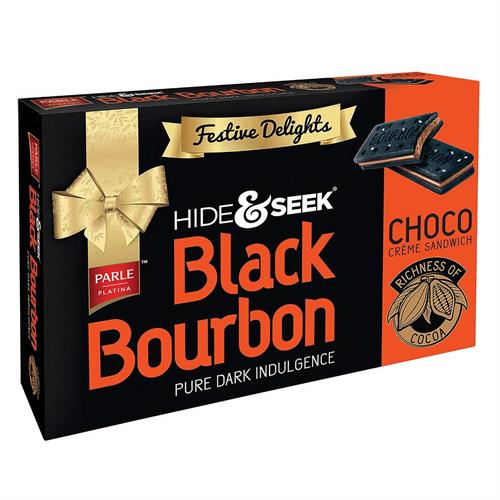 PARLE HIDE $ SHEEK BLACK BOURBON 300GM