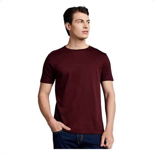 SPORTZ FIT MEN DRY FIT ROUND NECK T-SHIRT (MAROON,BLACK,WHITE)