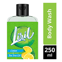 LIRIL BODY WASH LEMON & TEA TREE OIL 250ML