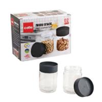 CELLO MODU STACK CANISTER 2 PCS. 2X750 ML CONTAINERS