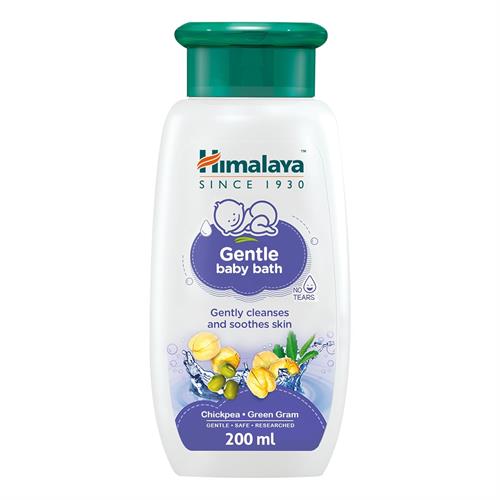  Himalaya Gentle Baby Wash (200ml)